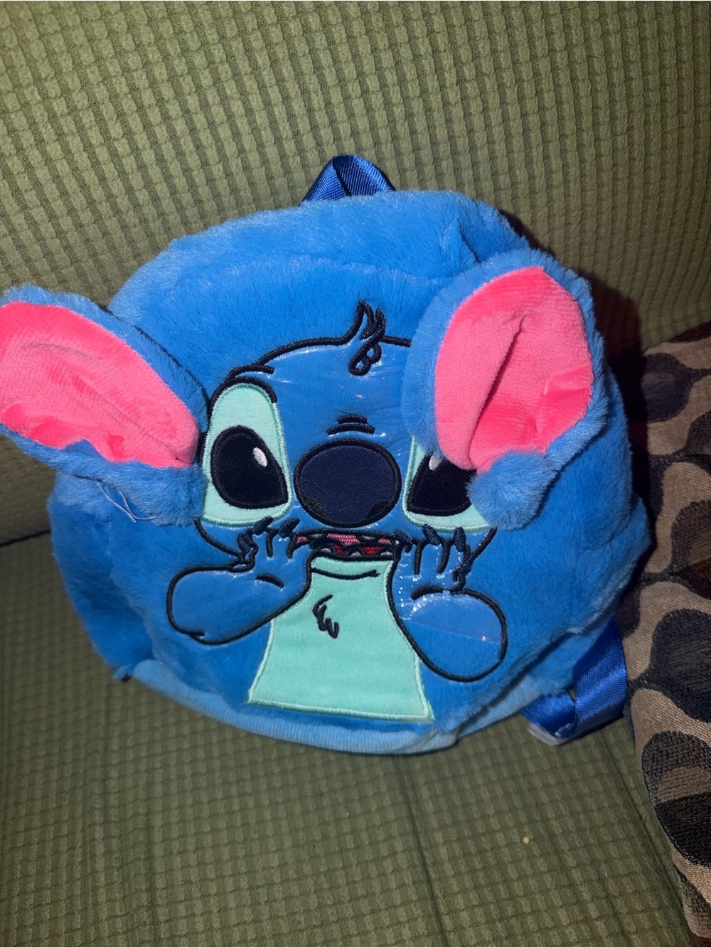 NWOT stitch mini backpack